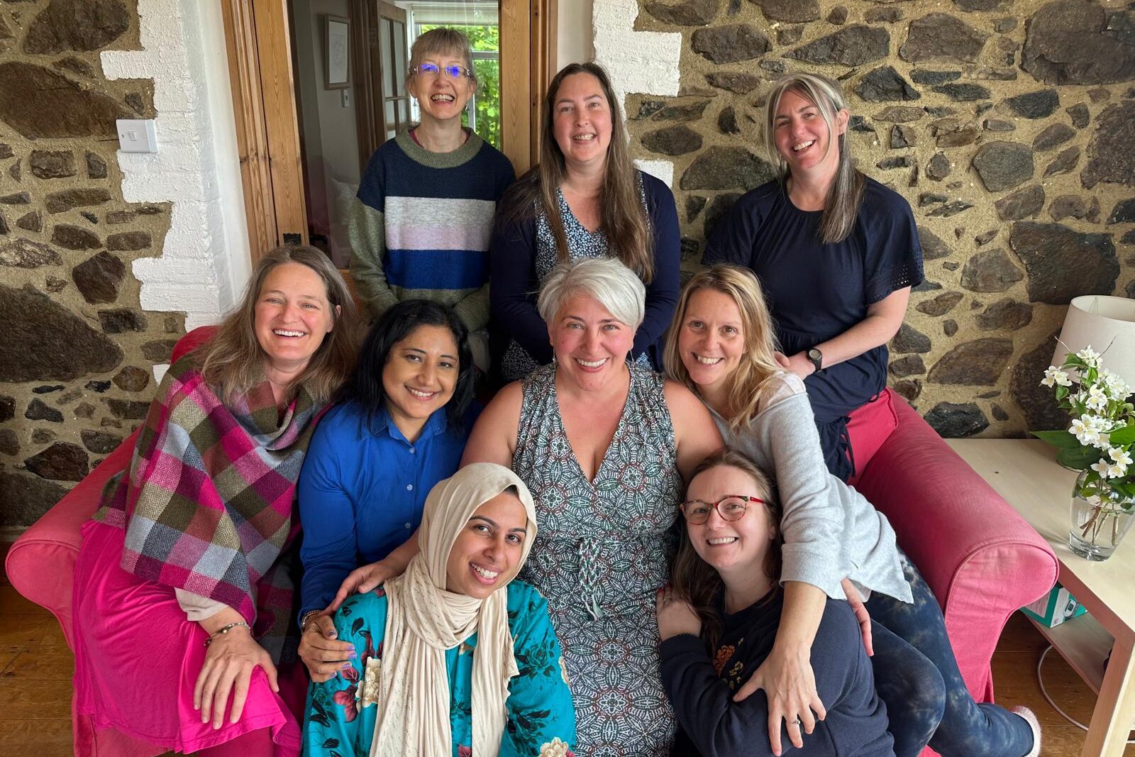 Sabine Thalhammer, member of the Constellation Collective — a sisterhood of nine women offering online integrated constellations
